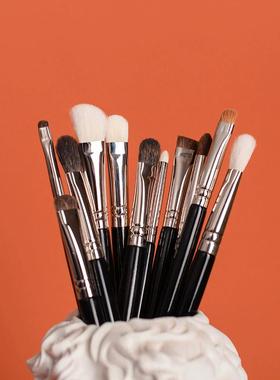 白凤堂同款化妆刷B004G羊毛刷G5523N灰鼠毛刷B004松鼠毛刷J5549