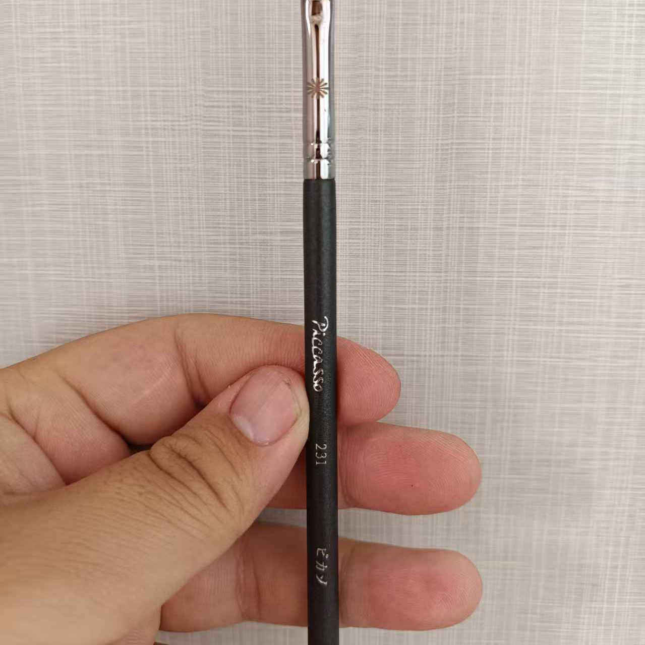 pony推荐毕加索231扁平刷头眼线刷遮瑕刷唇刷纤维毛下眼睑刷沧州
