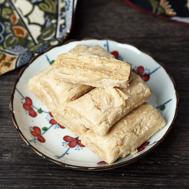 潮汕特产豆贡潮汕小吃零食豆贡糖拉丝花生糕酥糖潮州普宁特色小吃