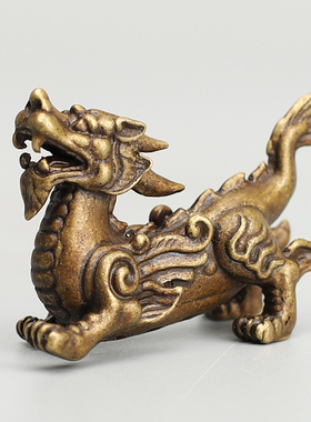 聚财飞天貔貅中式风吉祥装饰品