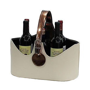 新加坡专款 高档皮质收纳篮 家居礼品包装  装饰篮