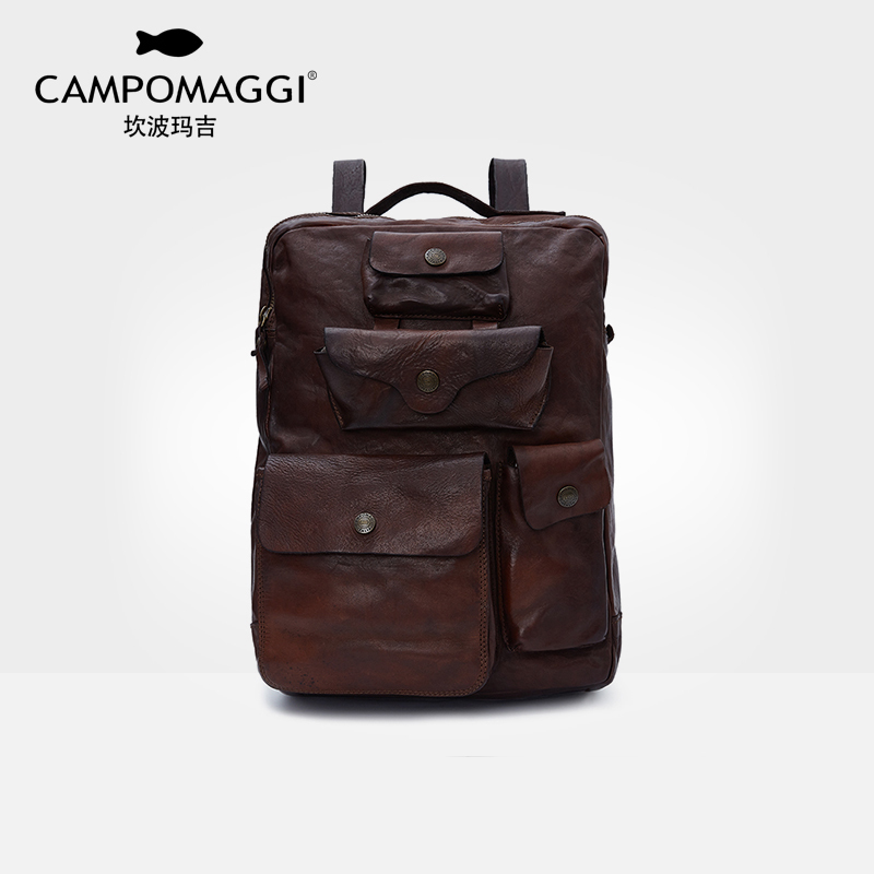 CAMPOMAGGI¿²²¨Â꼪Òâ´óÀû¸´¹Å×ö¾ÉÊÖ¹¤Å£Æ¤Ë«¼ç±³°ü