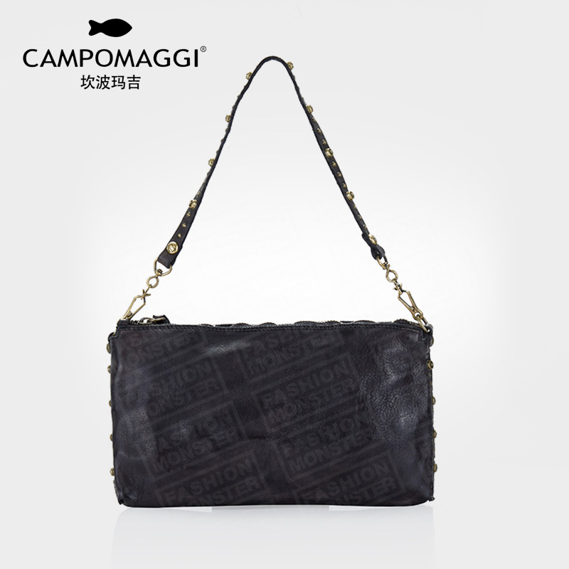 Campomaggi¿²²¨Â꼪Òâ´óÀû¸´¹ÅʱÉÐÊÖ¹¤Å£Æ¤Ã¶¤Ïâ±ßµ¥¼çб¿æ°ü
