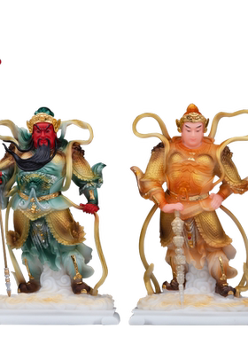 造像寺庙韦陀圣丰家居供奉