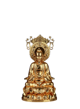 圣丰造像纯铜摆件道德天尊