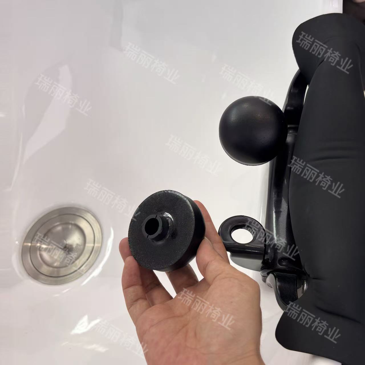 电动升降洗头床按摩床硅胶软枕