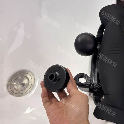 电动升降洗头床按摩床硅胶软枕