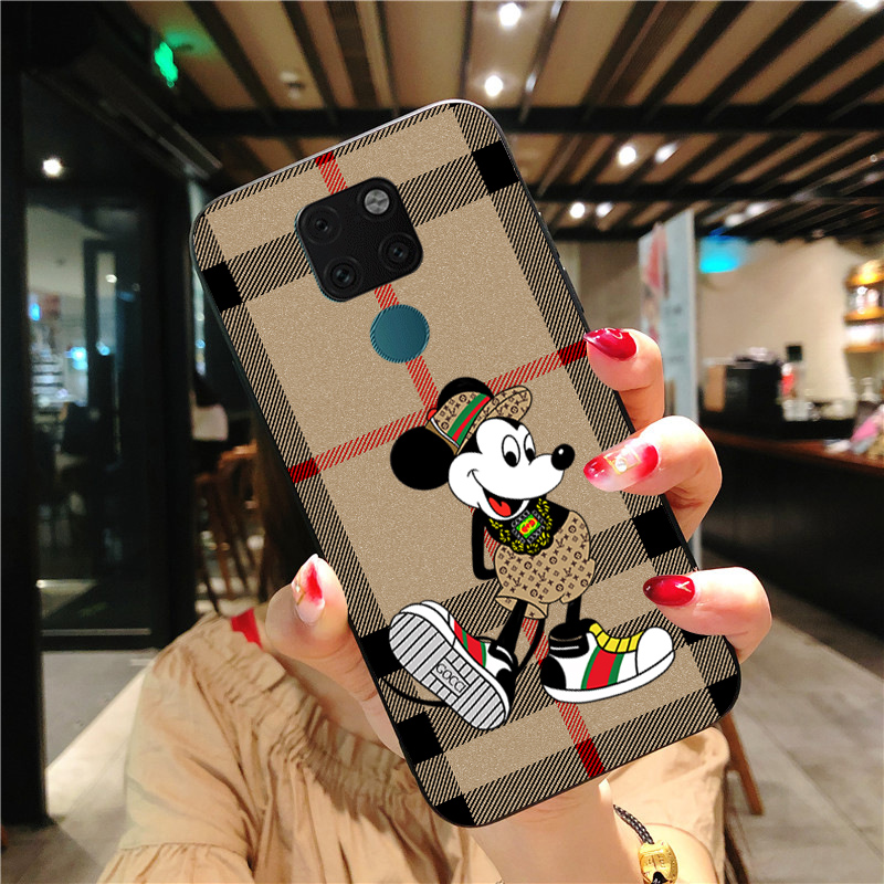 手机壳华为Mate20X个性潮牌少女