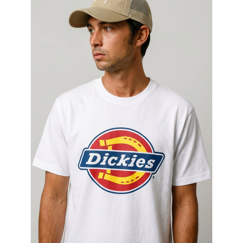 Dickies经典logo印花T恤