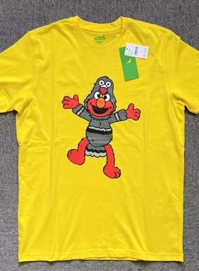 STAPLE 正品鸽子联名印花刺绣短袖情侣T恤男女同款美潮