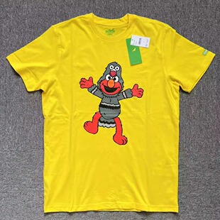 STAPLE 正品鸽子联名印花刺绣短袖情侣T恤男女同款美潮