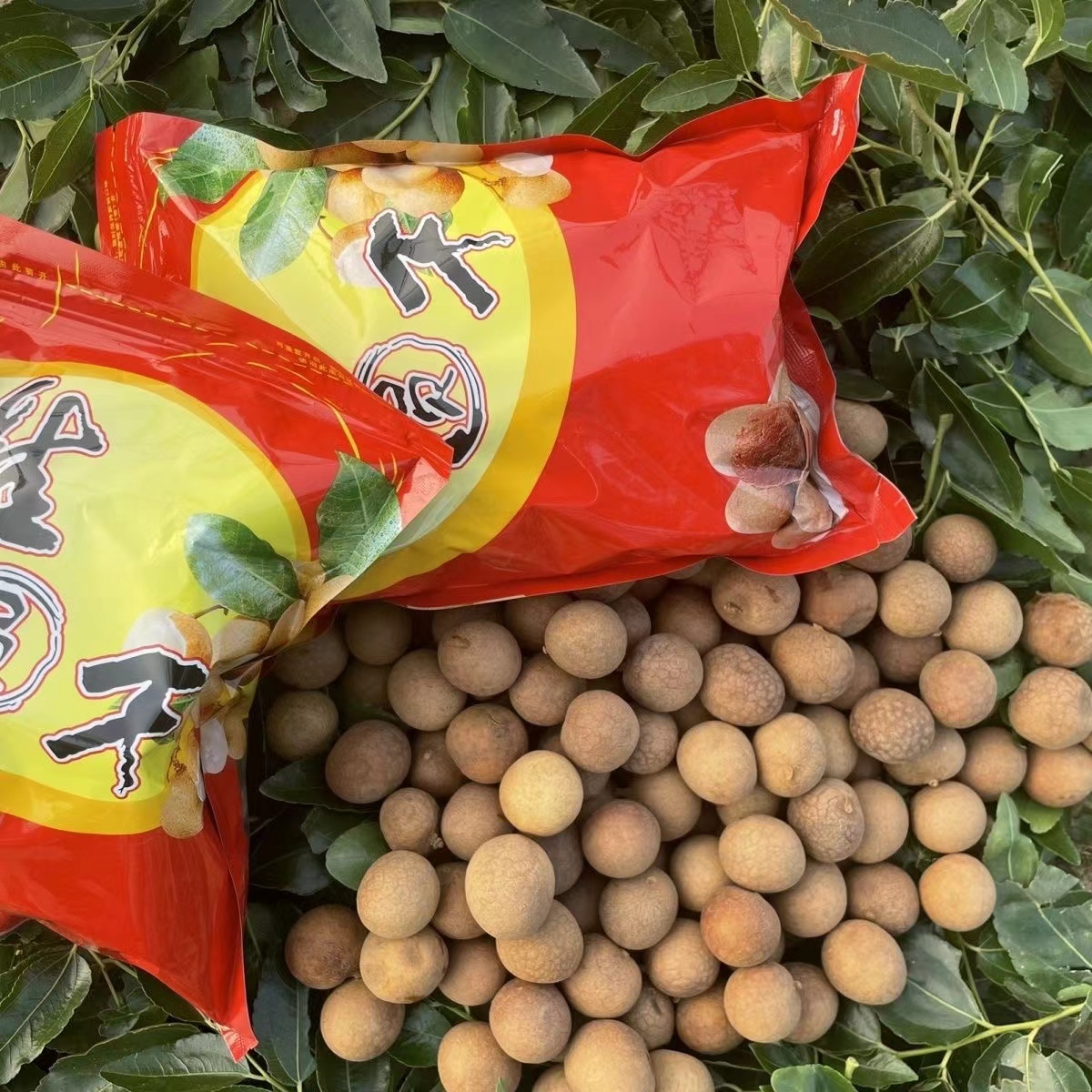 【新货】9.9拍一发3莆田桂圆干壳薄非无核新鲜龙眼干桂圆肉泡茶