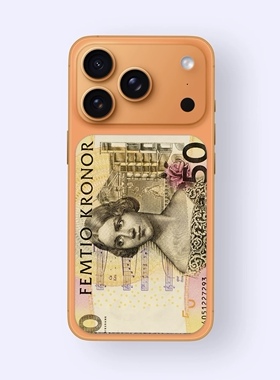 适用iPhone17pro promax手机背板膜明日香橙色绝配手机贴纸美刀