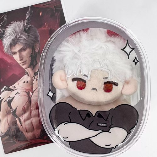 有谷怪肌肉猛男10cm娃包