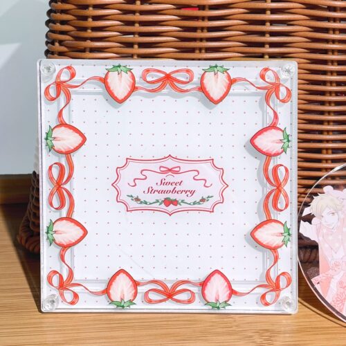 有谷怪波点莓莓杯垫谷美