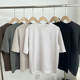 女装 m宽松圆领T恤五分袖 WX465185 试衣间款 凉感短袖 男装