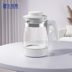 【原装配件】恒温调奶器婴儿冲奶器泡奶粉玻璃壶带盖子