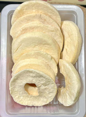 新疆五零团冻干枣图木舒克冬非油炸袋装冻干苹果片