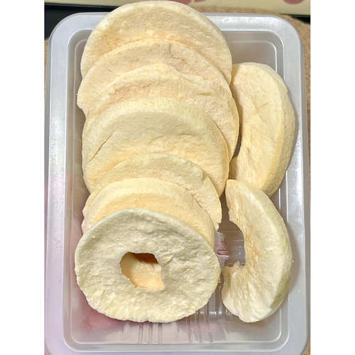 新疆五零团冻干枣图木舒克冬非油炸袋装冻干苹果片