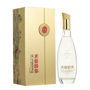 泸州老窖醇香红耀酒金黄款浓香型白酒52度500ml单瓶