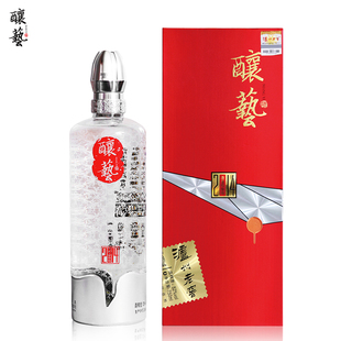 泸州老窖酿艺2014版 52度750ML固态浓香型白酒单瓶