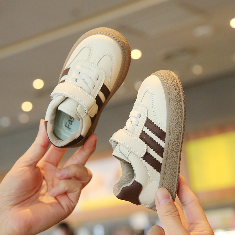 新款宝宝鞋男女小童板鞋