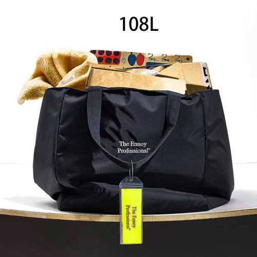 108升！ THE ENNOY手提单肩斜挎包大容量休闲健身旅行骑行大包