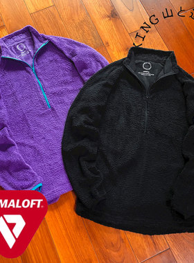 山と道Yamatomichi Active Pullover轻量抓绒长袖动态保温中间层