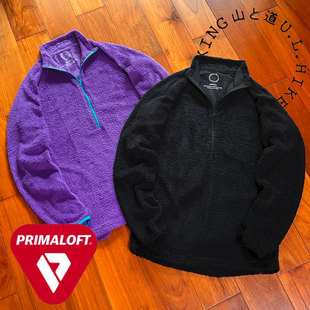 山と道Yamatomichi Active Pullover轻量抓绒长袖动态保温中间层