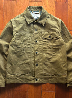 特价包邮 Filson Cruiser重磅美式油蜡帆布巡洋舰夹克 黄石夹克