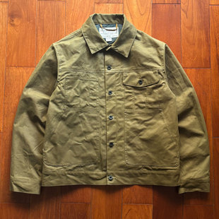 特价包邮 Filson Cruiser重磅美式油蜡帆布巡洋舰夹克 黄石夹克