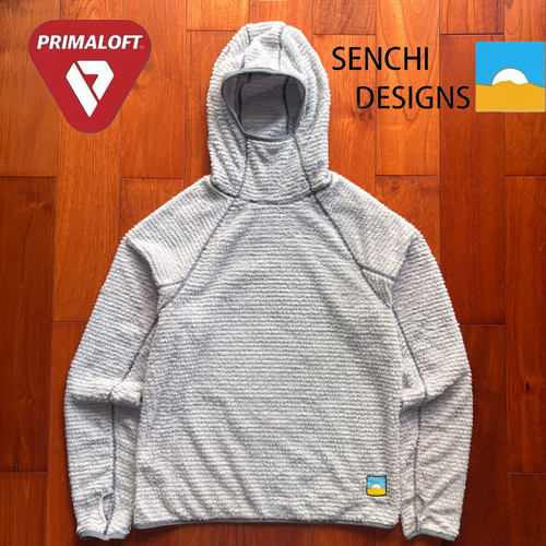 Senchi Design Primaloft Evolve160g轻量化连帽抓绒衣保暖中间层