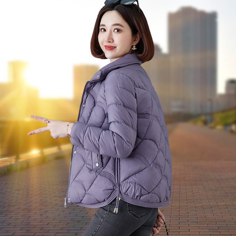 韩版时尚羽绒服立领棉服外套