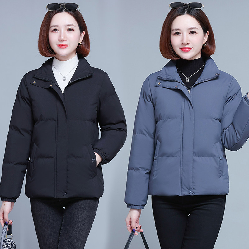 短款羽绒棉服女冬装2023新款棉衣韩版宽松小棉袄加绒加厚外套妈妈,女装/女士精品,棉衣/棉服,淘宝优惠券,粉丝福利购,淘宝优惠卷