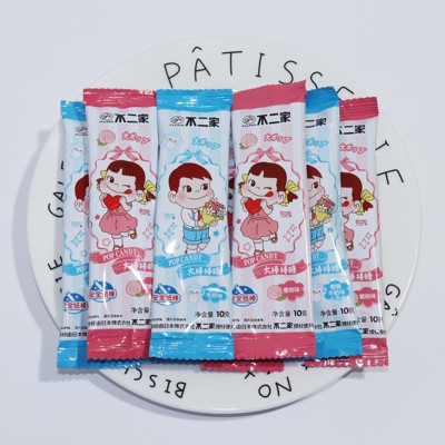 不二家混合水果味棒棒糖散装高颜值结婚喜糖儿童糖果伴手礼