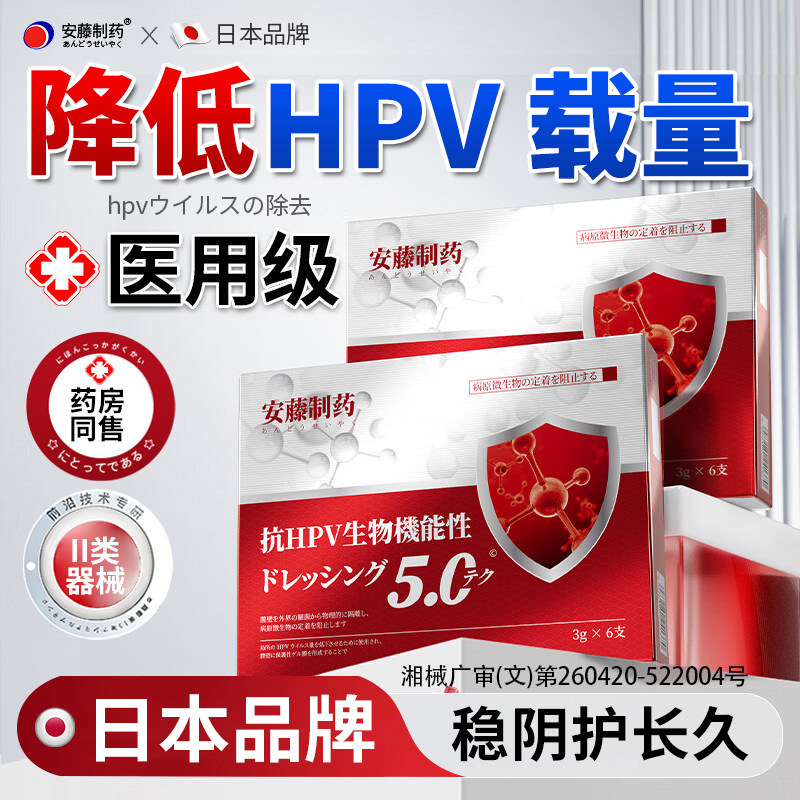 医用抗hpv病毒干扰素凝胶生物蛋白敷料抑菌增强女性免疫妇科专用图片