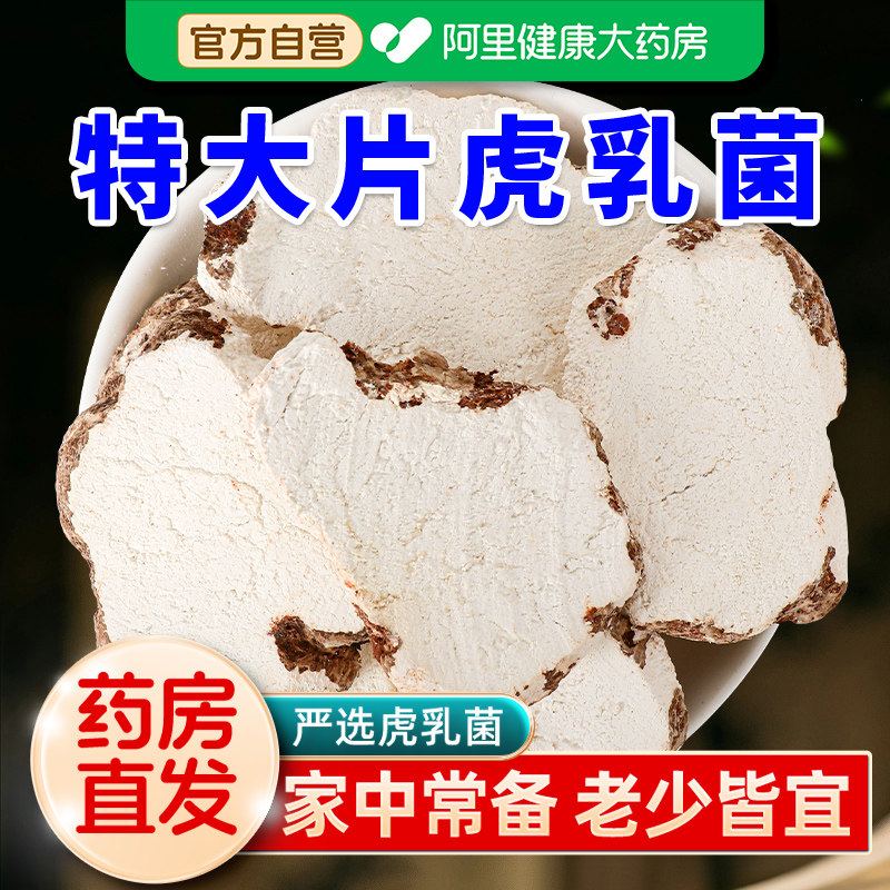虎乳菌虎奶菌乳虎菌非马来西亚野生虎奶菇片灵芝润肺止汤包儿童咳