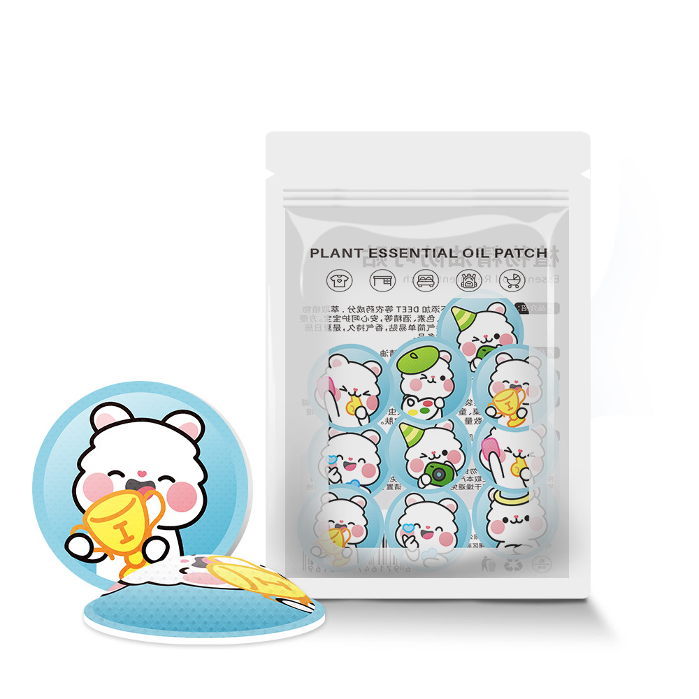 Dr.Elliot 植物精油爆珠贴 10贴/袋