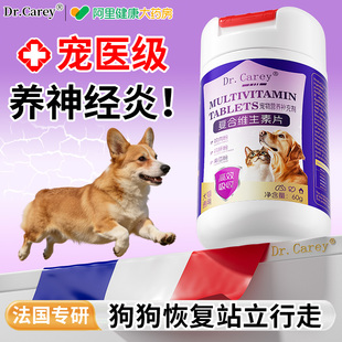 狗狗神经炎专用特效狗狗后腿无力腿瘸药非甲钴胺维生素b1b12营养