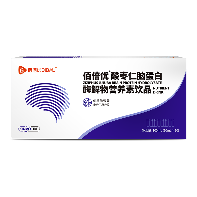 佰倍优酸枣仁脑蛋白酶解物营养素饮品100mL (10mL*10)