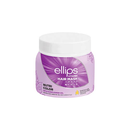 ellips意立诗护色光感发膜50g/罐