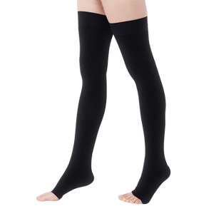 医用防静脉曲张弹力袜女男医疗旗舰店夏季薄款小腿压缩力祙医护款