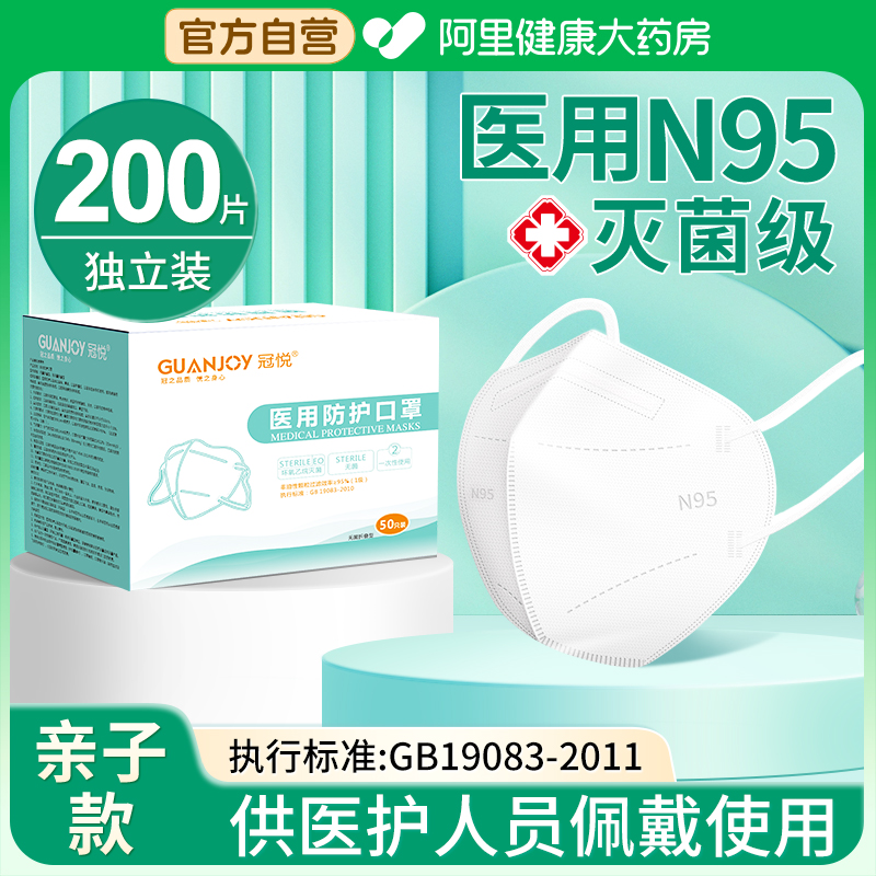 亲子款#成人儿童n95级医用防护罩