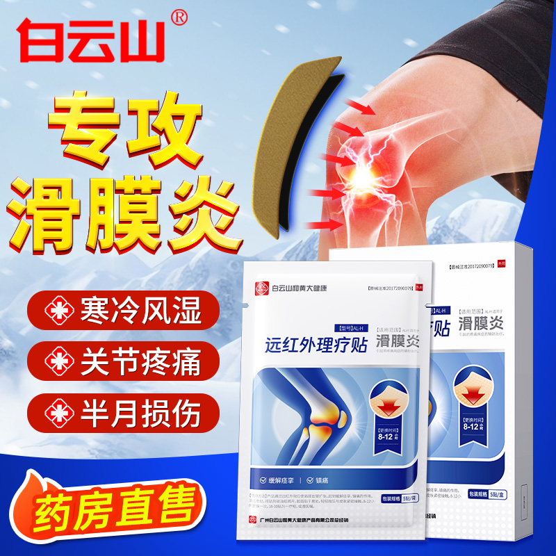 错过后悔】膝盖滑膜炎半月板损伤