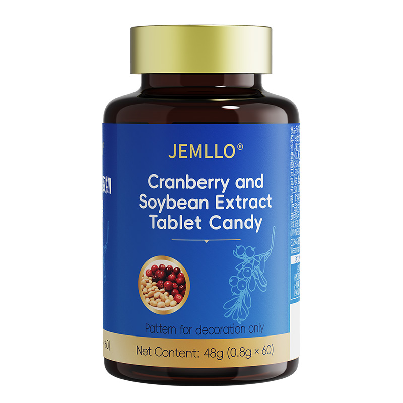 【阿里健康自营】JEMLLO蔓越莓大豆提取物压片糖果