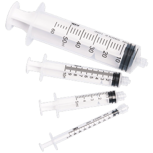 康德莱无菌注射器一次性医用螺口针管筒针头打针1/2/5/10/20/50ml