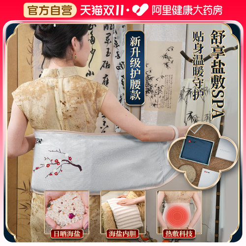 暖宫护腰带大姨妈神器盐袋卵巢热敷包电热海盐艾灸理疗腹肚子缓解