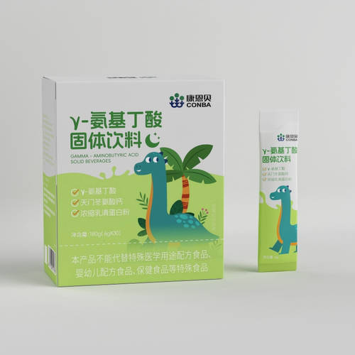 阿里健康自营康恩贝-氨基丁酸γ-旗舰店官方正品儿童改善入睡助眠