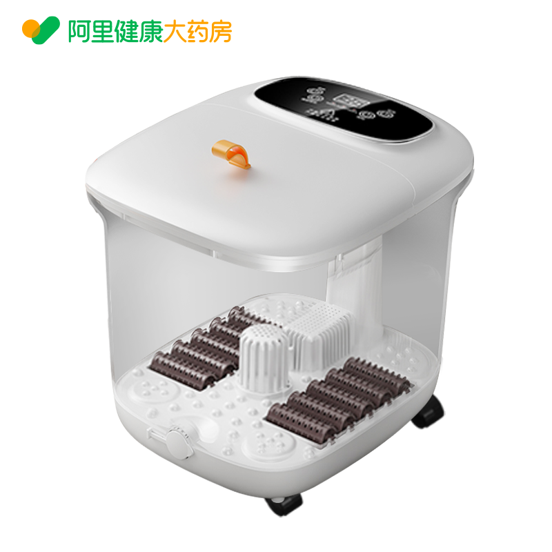 【阿里健康自营】联想智能健足按摩仪白色脚动豪华款1台