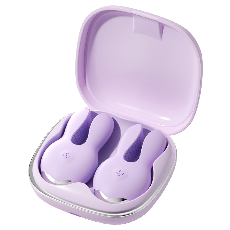 情趣乳房按摩自慰器乳夹乳头刺激成人女性玩具奶道具强震动按摩胸